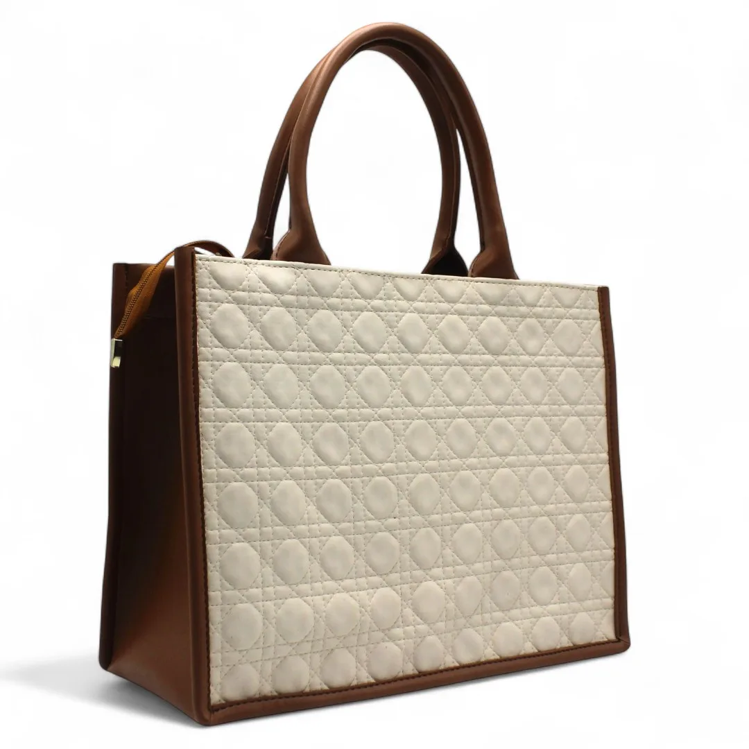 Bubble Mustard Tote - Image 2