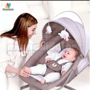 Mastela 3-in-1 Deluxe Multi-Functional Bassinet and Swing