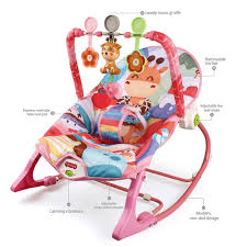 Infant-to-Toddler Rocker – Convertible Baby Seat with Soothing Vibrations & Toys